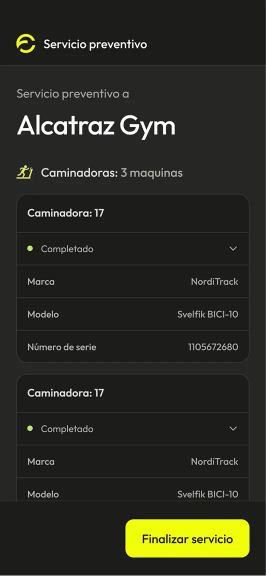 Jeanda Project Fitnesscorp