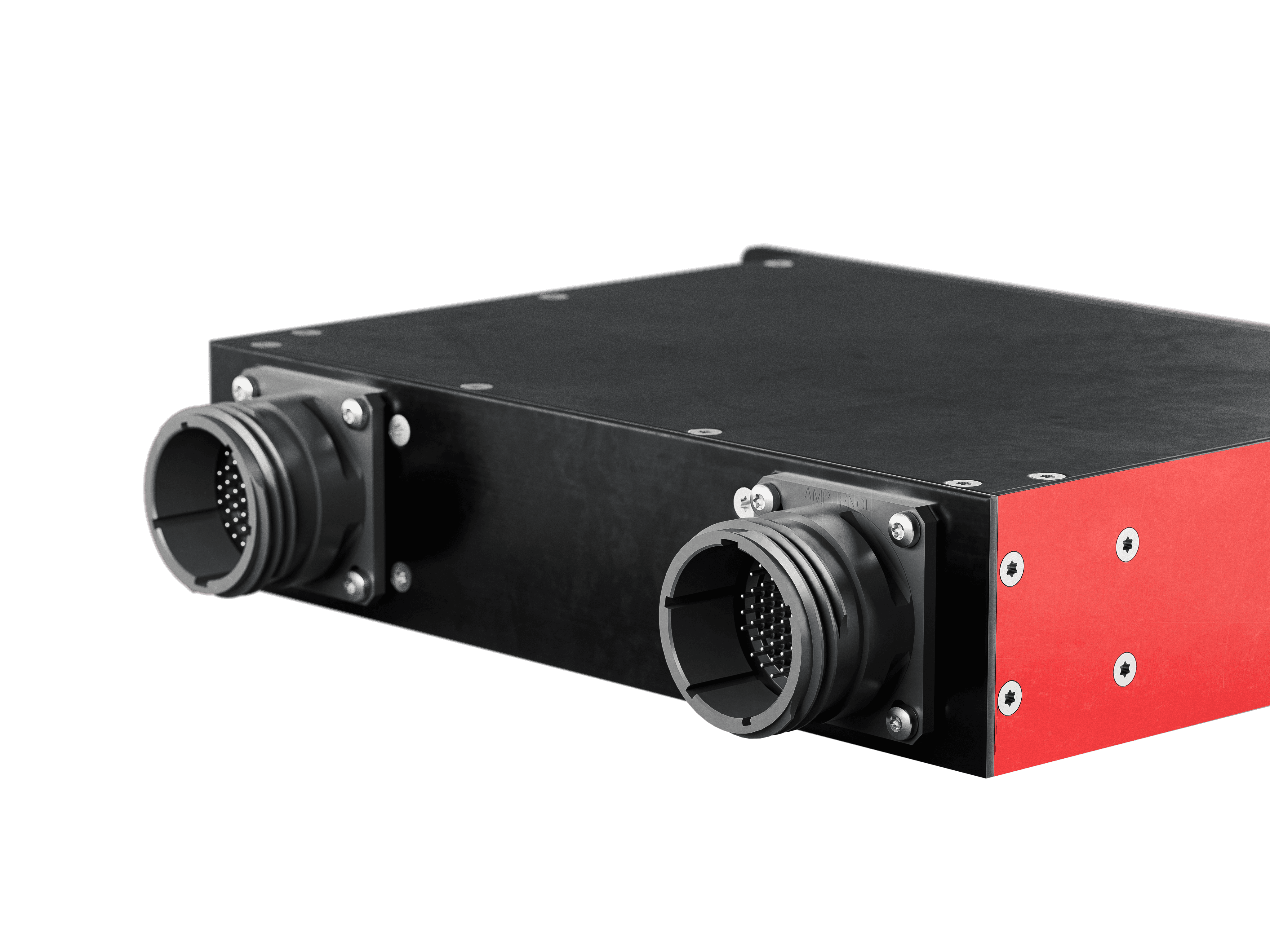 Close-up of Next-Generation Data Concentrator Unit, front view.