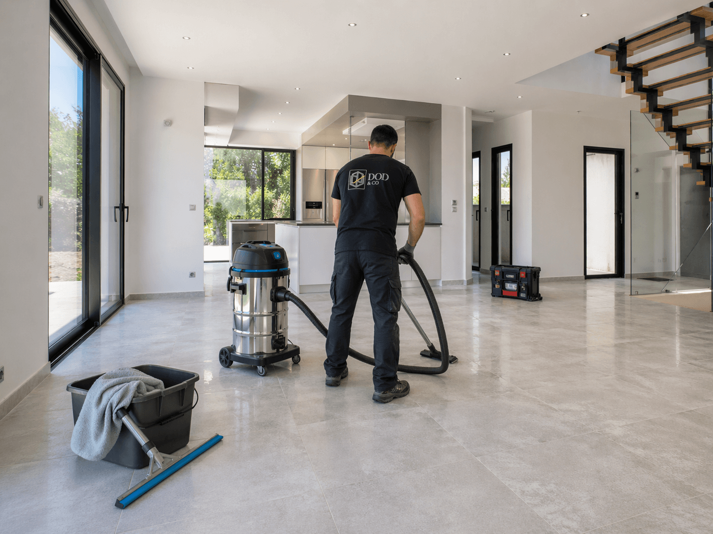 Nettoyage de fin de chantier