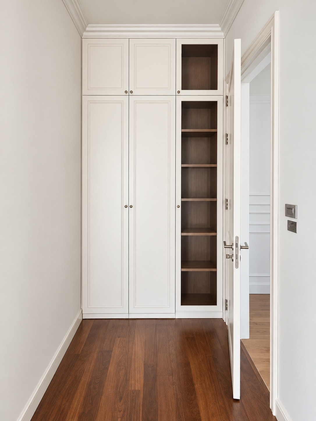 Cabinetry fitted to the space — PLANE & PLACE
