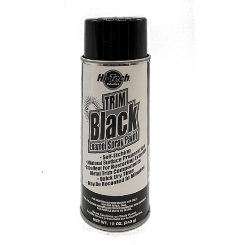 BLACK TRIM PAINT