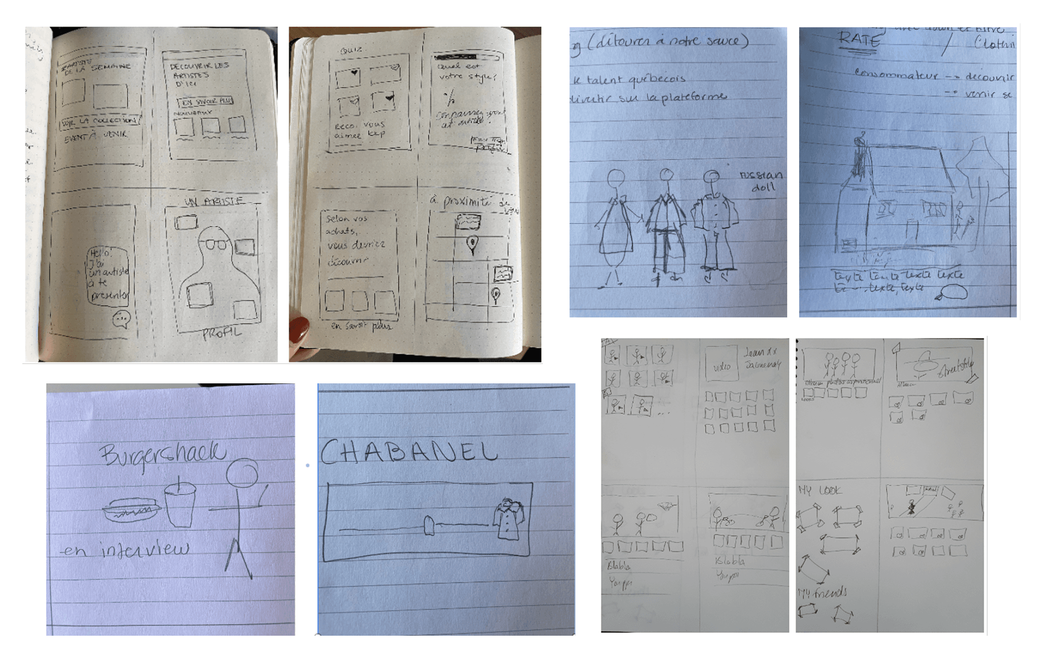 Crazy 8s Ideation