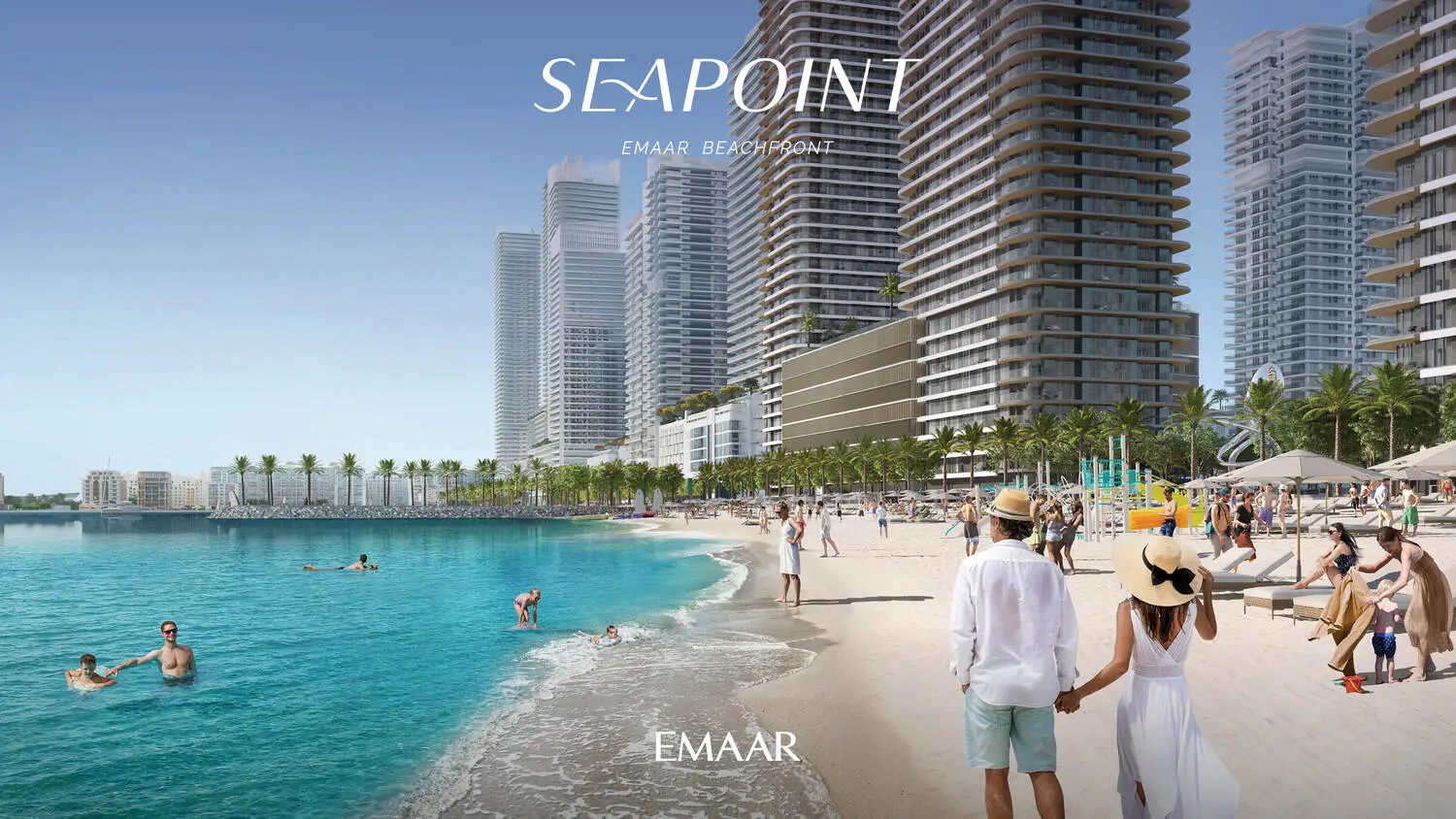 emaar seapoint beach