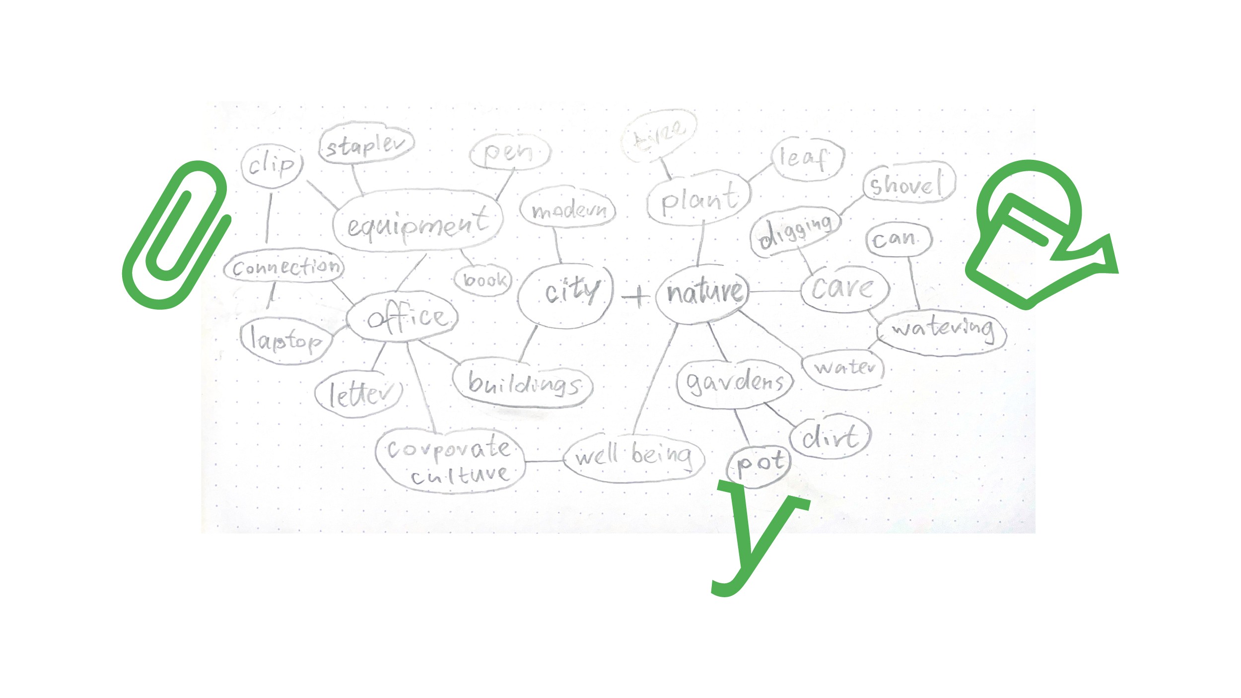 Modern home office setup with a monitor, ergonomic chair, keyboard, and indoor plants near a window with blinds.