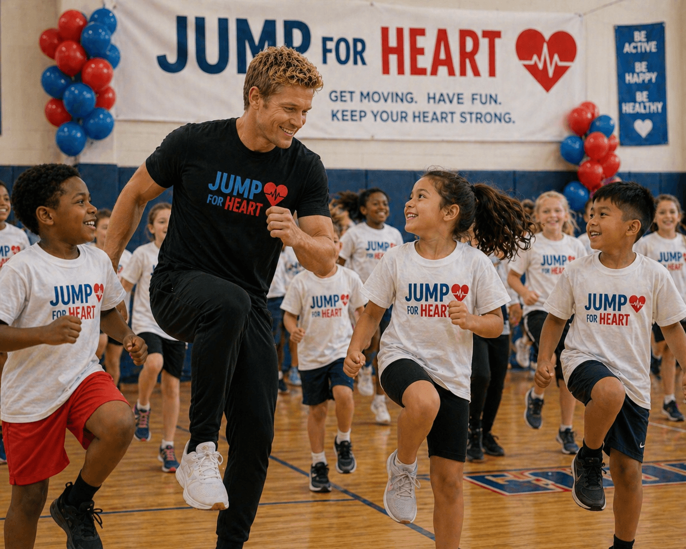 kids and ethan active