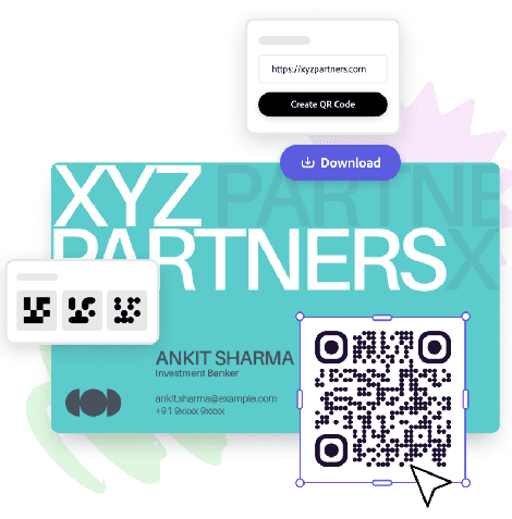 Create promotional graphics and even QR codes with the drag-and-drop Adobe Express interface, now available free to Airtel users .