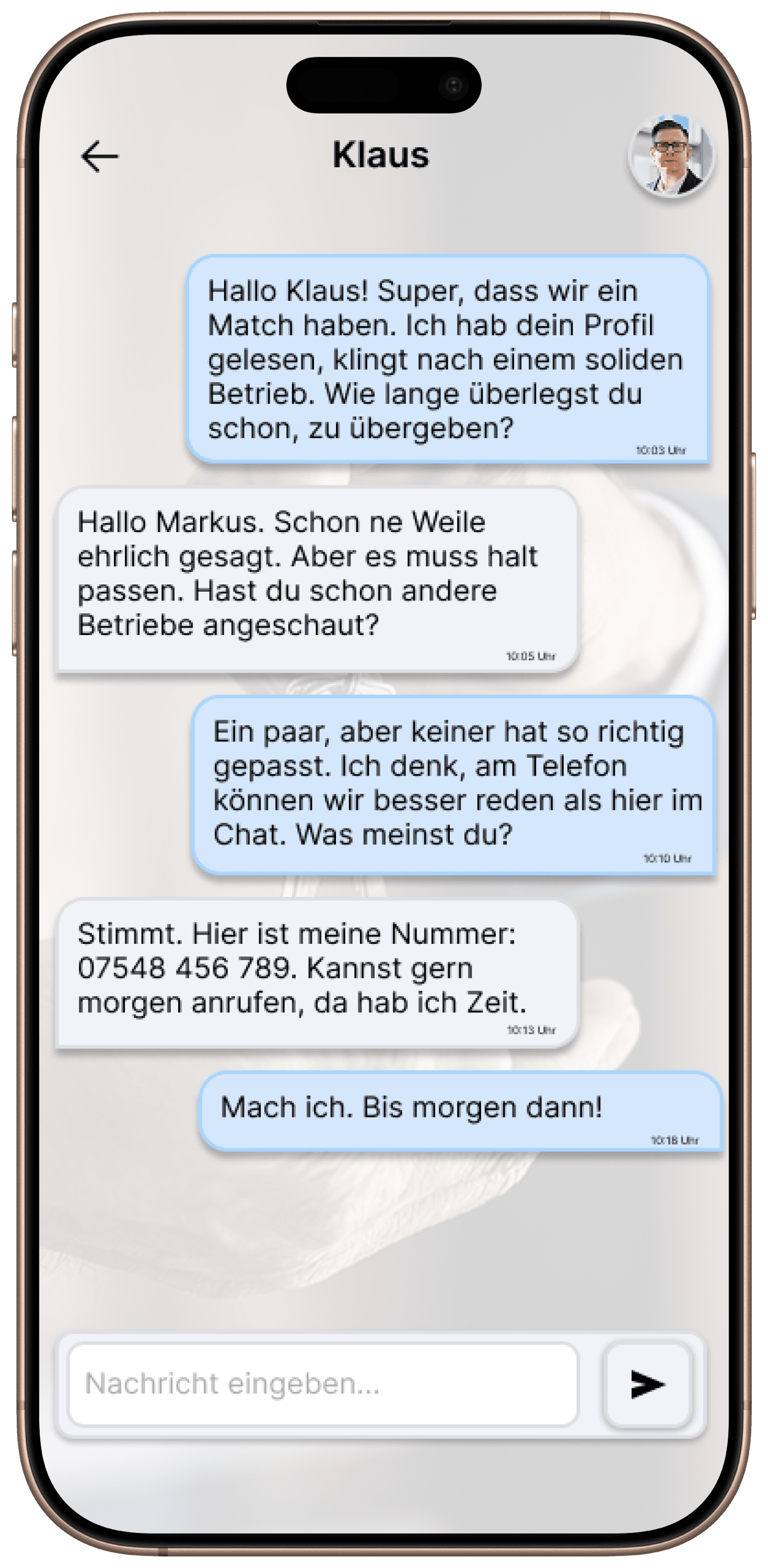 Unternehmen verkaufen ohne Makler: anonymer Chat auf BIZZqui für Firmennachfolge und Betriebsübergabe