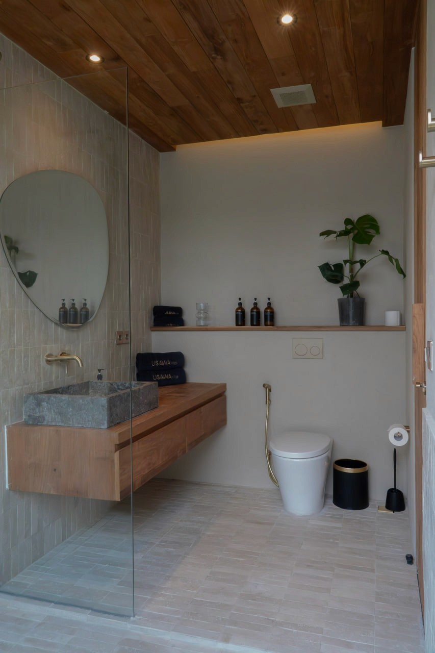 2-bedroom villa with rice field views in Nuanu