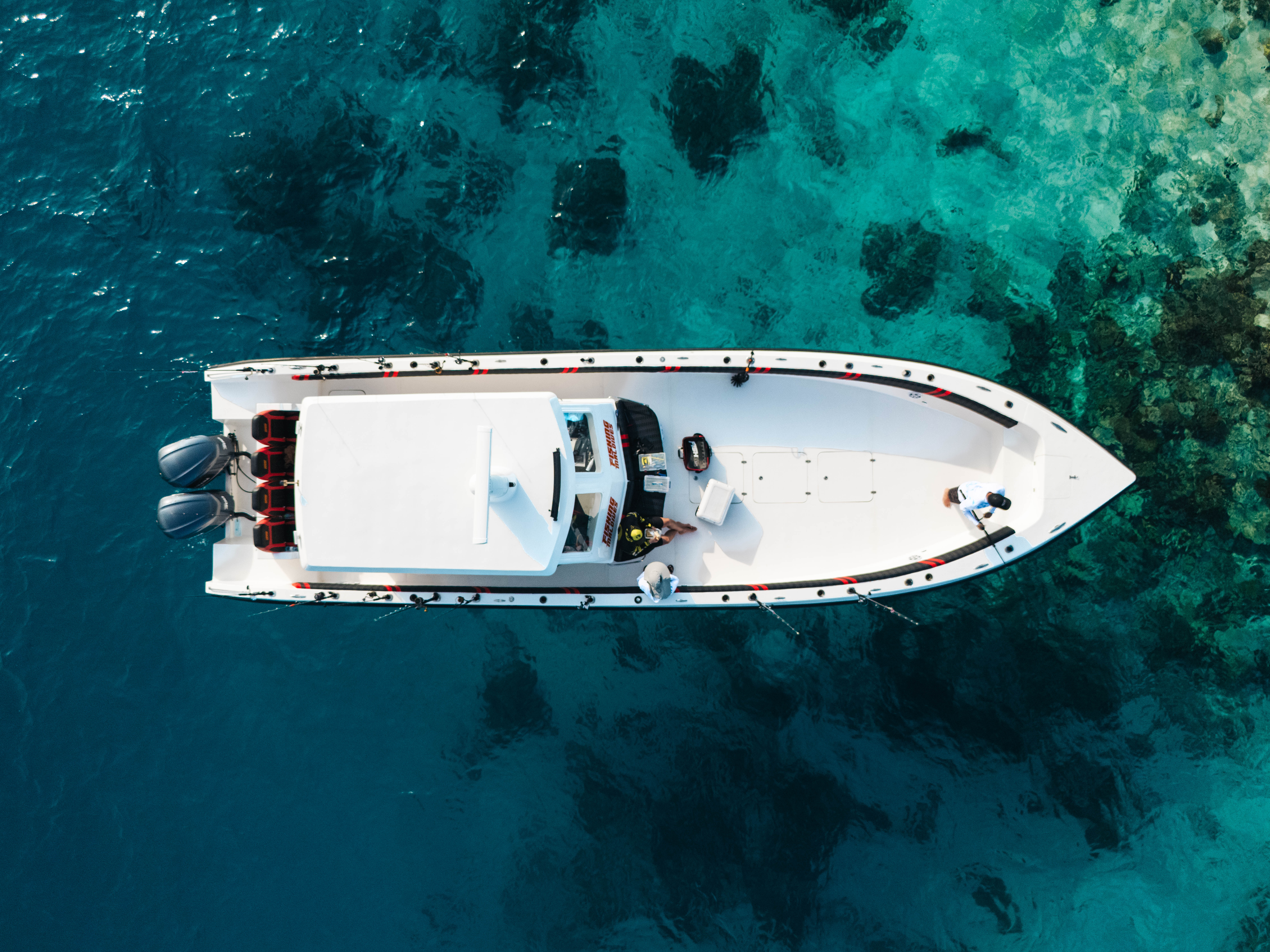 GT Hunter fishing boat