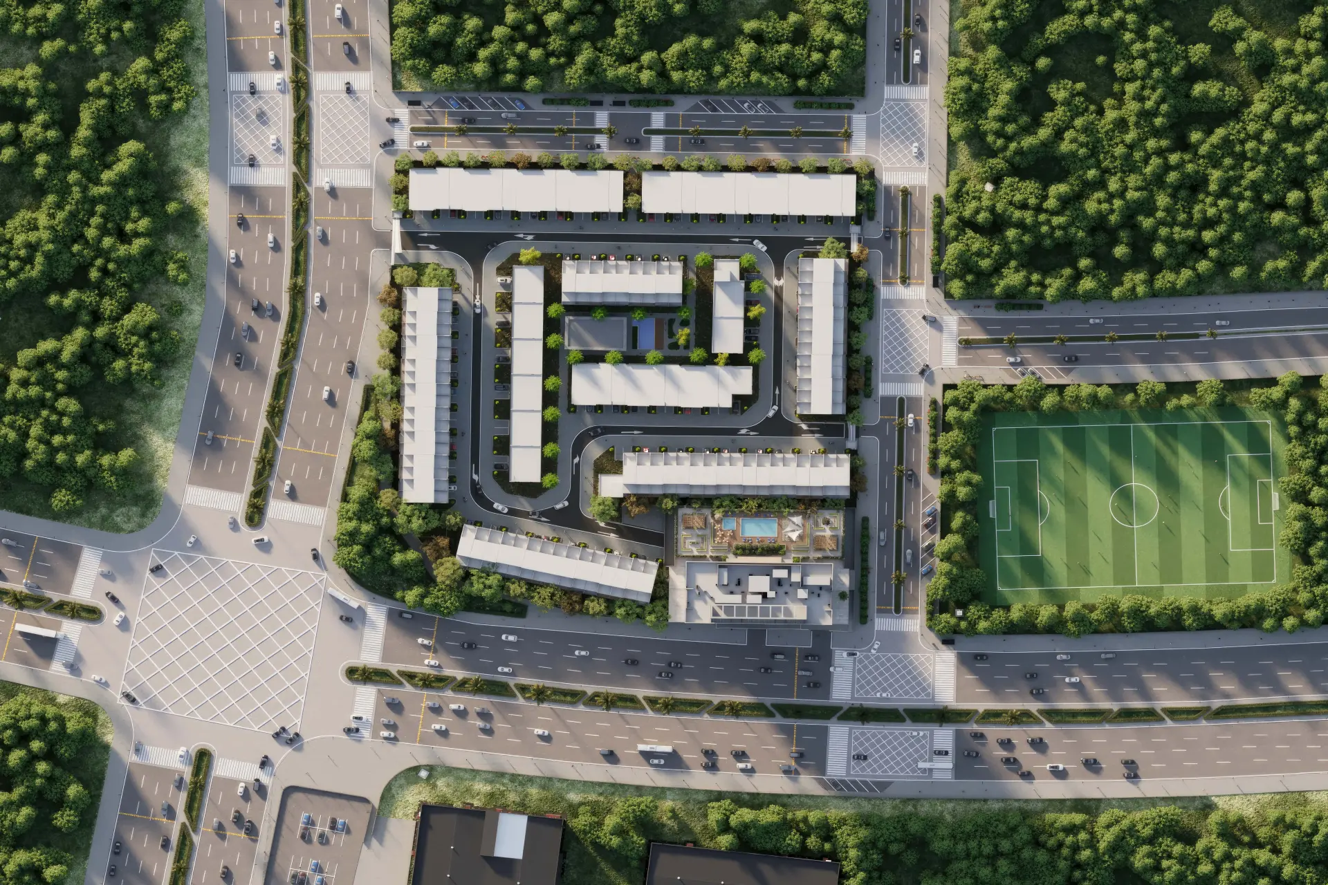 verdana x dubai investment park reportage properties