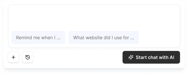 Software user interface