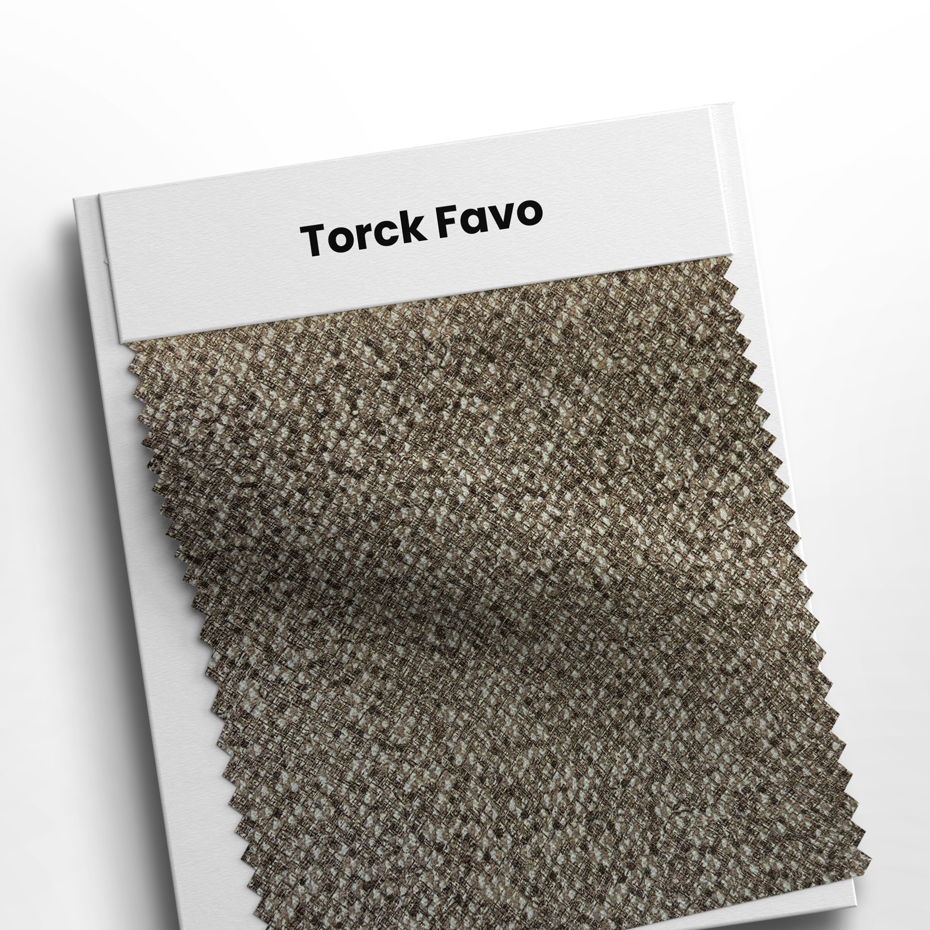 Mostruario de tecido Torck Favo cor 20 Choco
