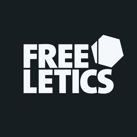 This is the logo of Freeletics.