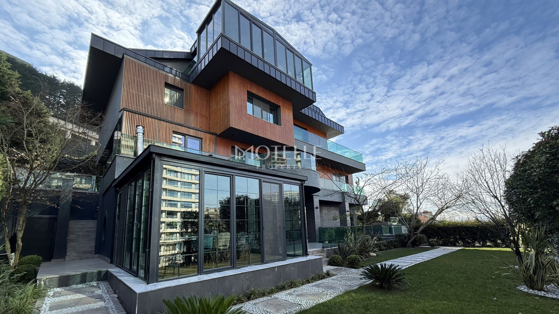 ultra luxury villa acarkent istanbul exterior private mansion