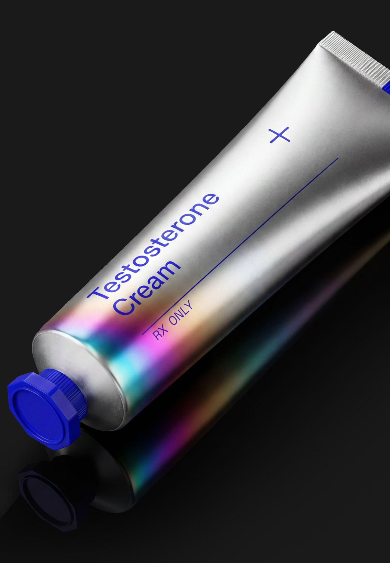 Testosterone Cream Packaging