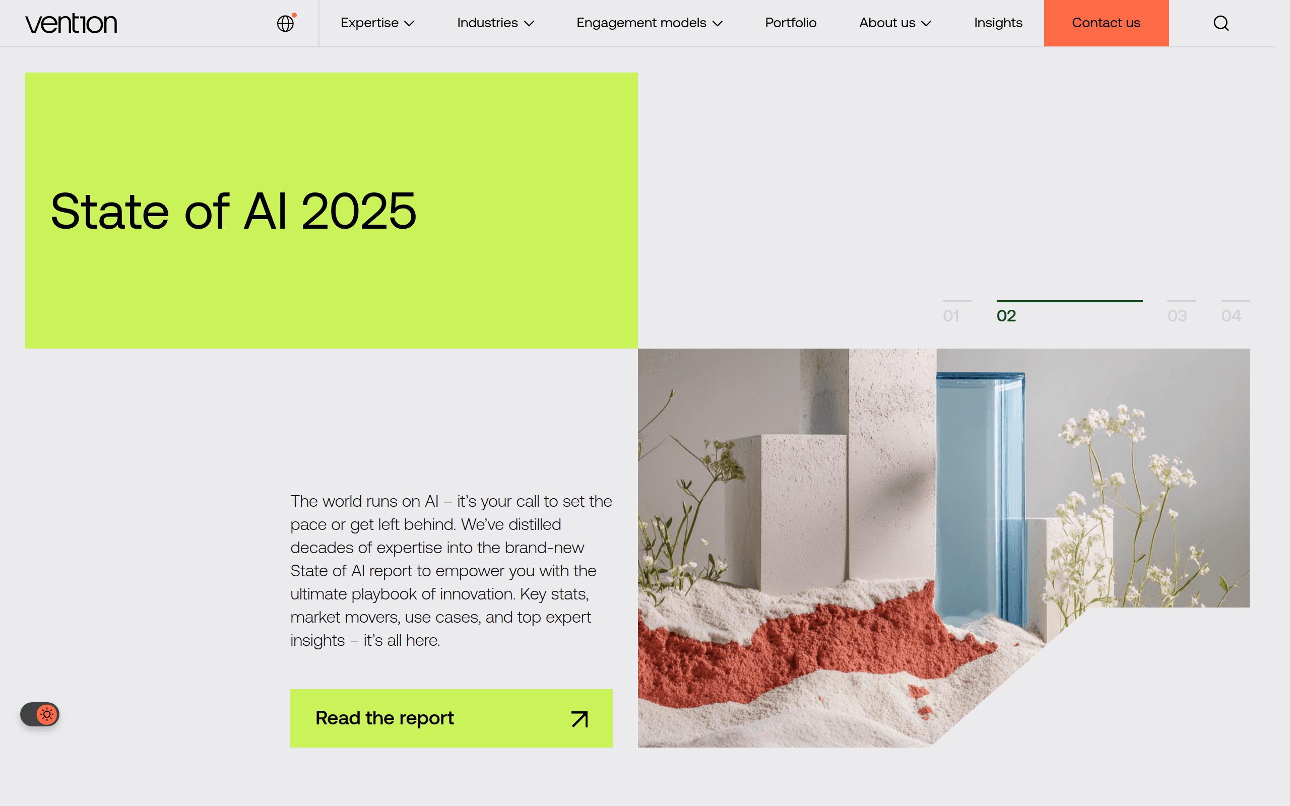iTechArt Group Screenshot