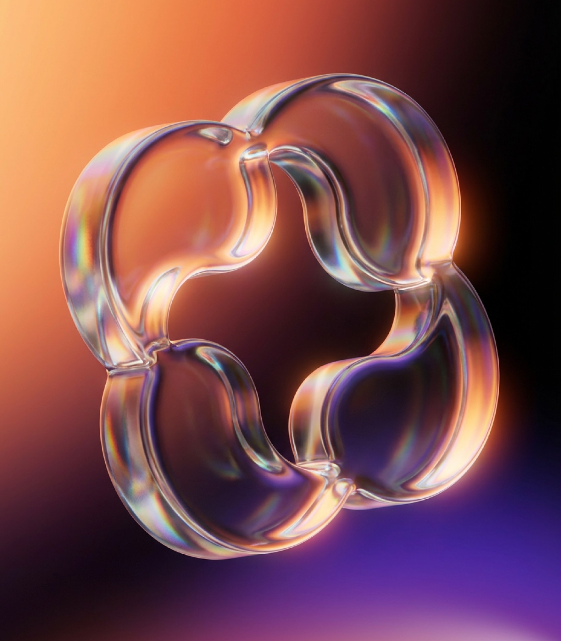 REAL DeFi Perps Dex Branding 3D