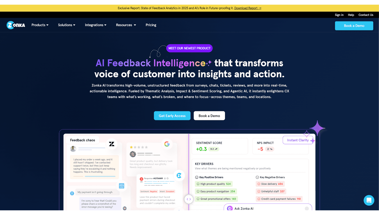 Zonka Feedback: AI Powered Smart Forms Built for Conversion