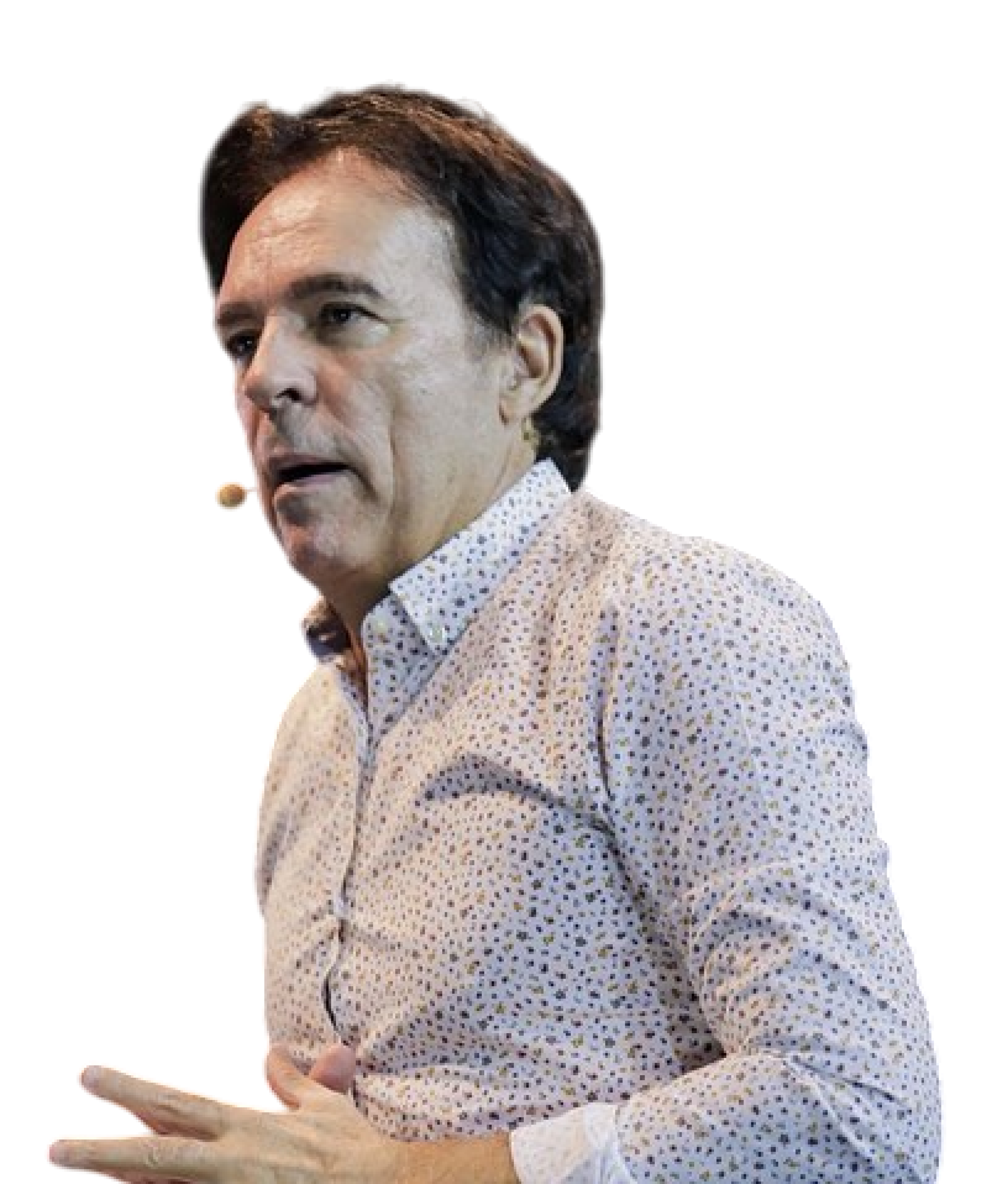 Foto do Bispo Robson Rodovalho , preletor na Conferência Sarando o Norte em Boa Vista.