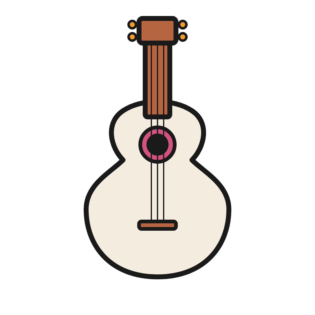Guitar illustration
