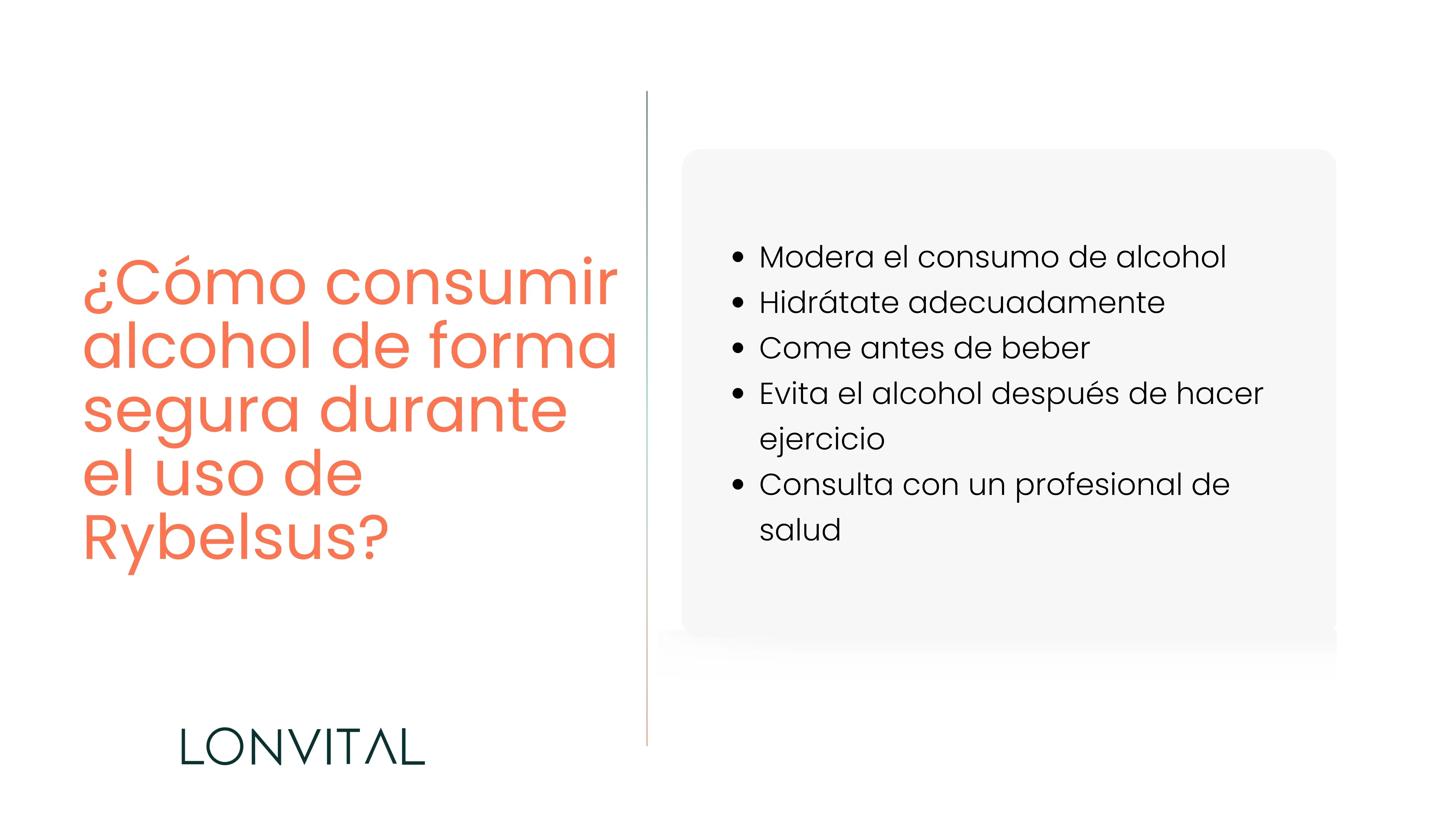 ¿Cómo consumir alcohol de forma segura durante el uso de Rybelsus?