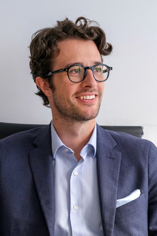 Arthur Vasse, avocat associé et fondateur d'ipolit