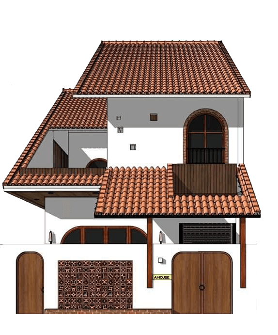 a black man wearing a headphone, side view