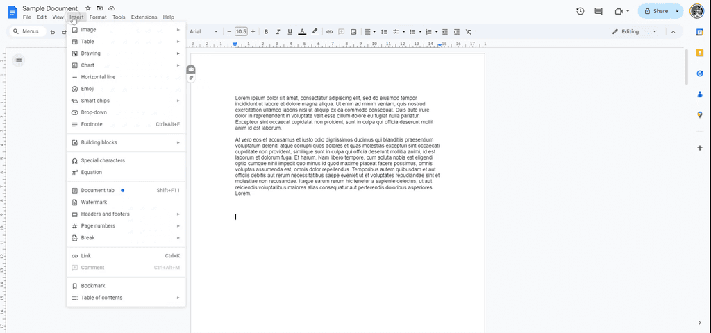 How to Insert a Text Box in Google Docs – Quick Guide - 1 minute video ...