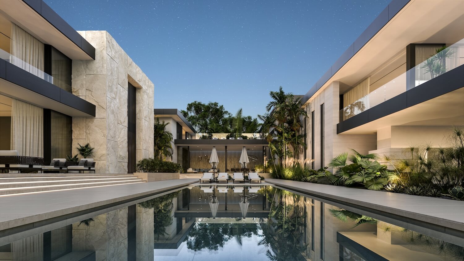 Luxury Custom Home Design-Build Project | Architect-Builder Coordination