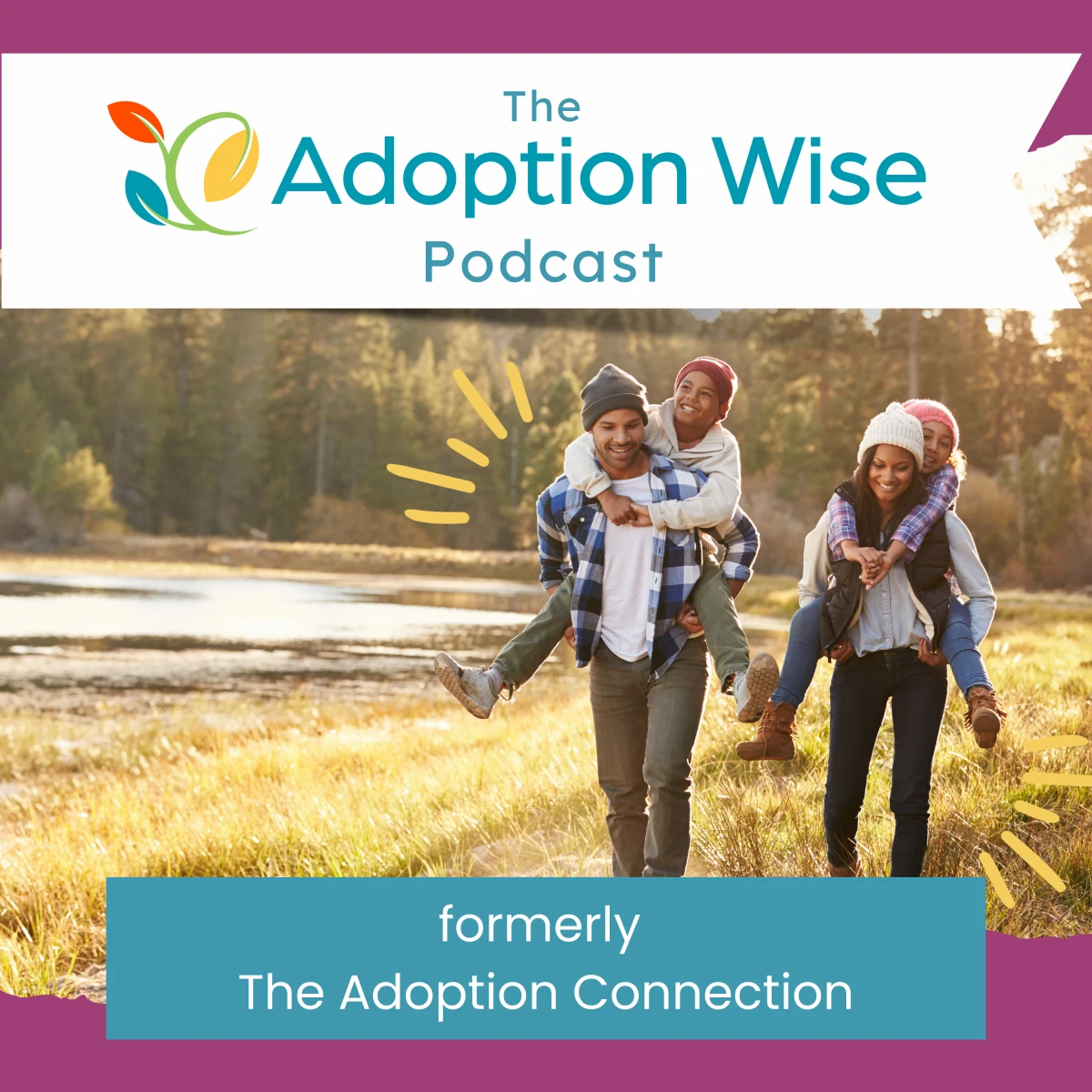Adoptee Reading Logo