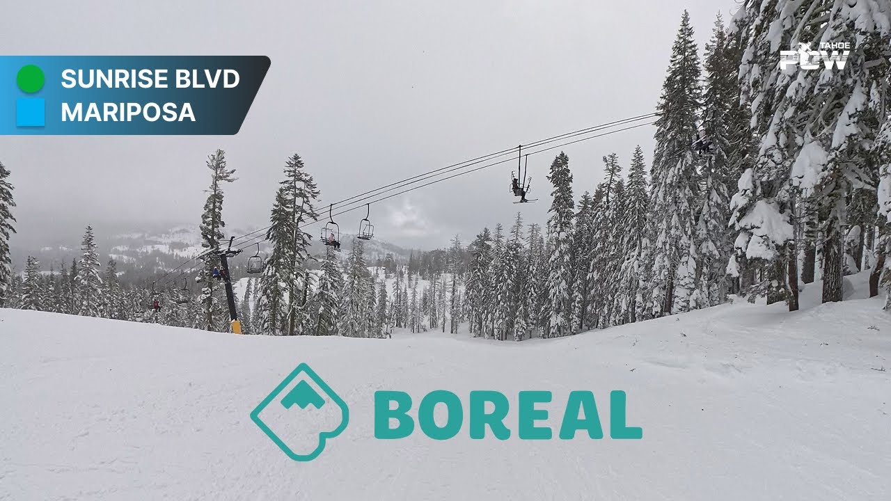 Sunrise Blvd to Mariposa Boreal – Beginner to Intermediate Cruise via Cedar Ridge