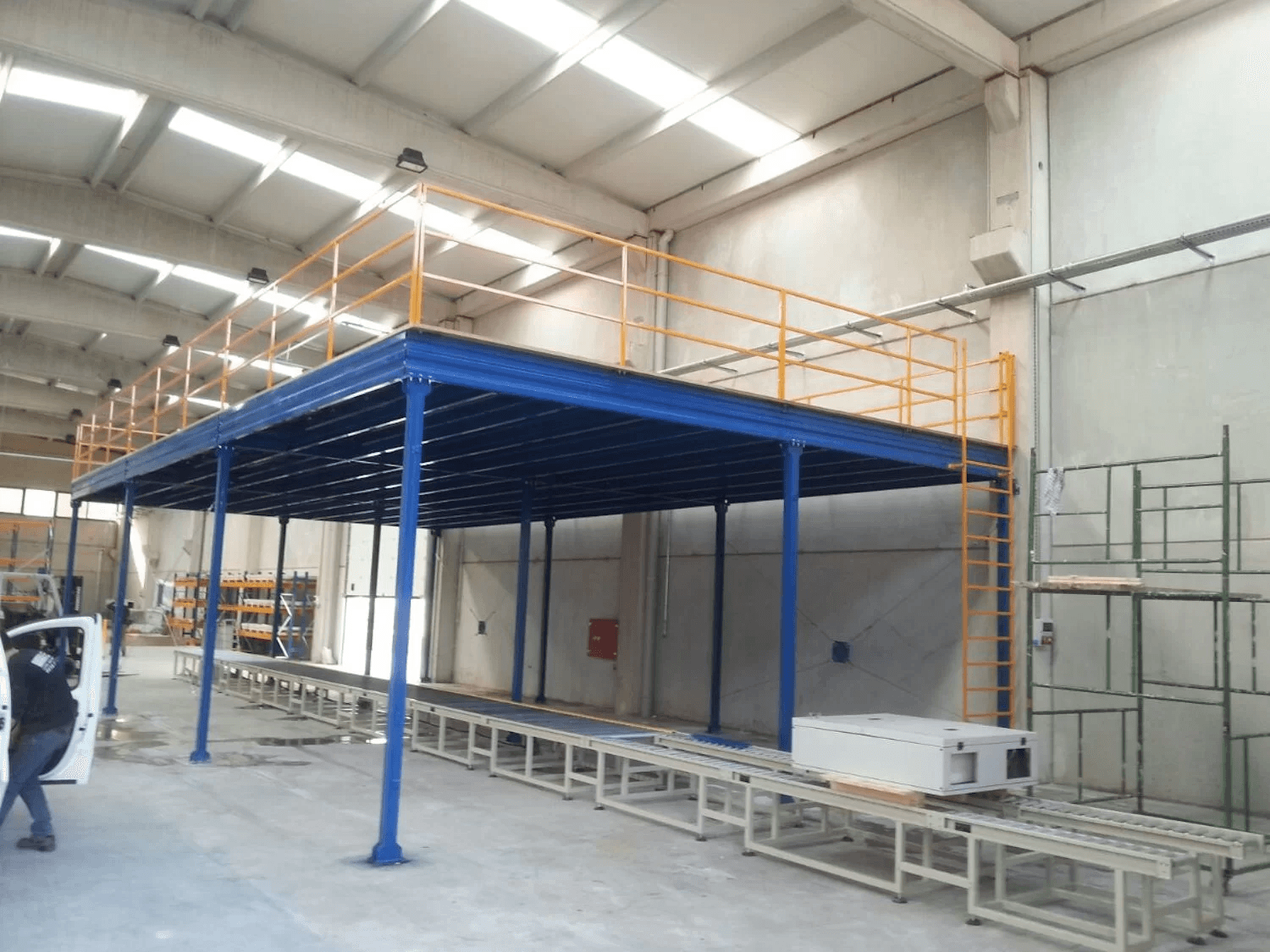 Asmakat Raf Sistemleri