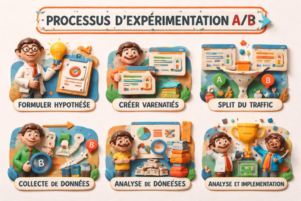 Tests A/B conversion