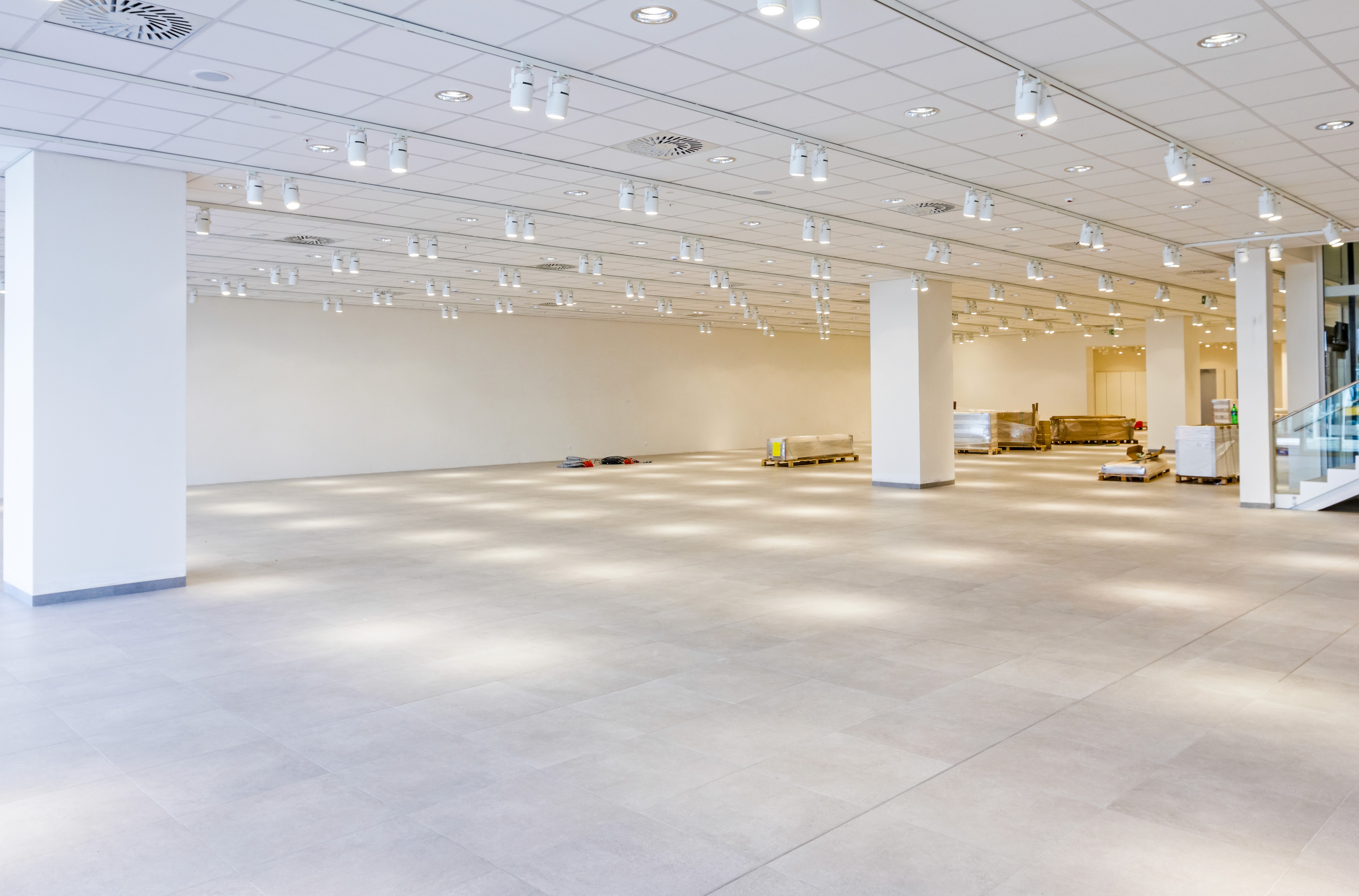 Commercial painting in Casuarina — boutique retail and cafes