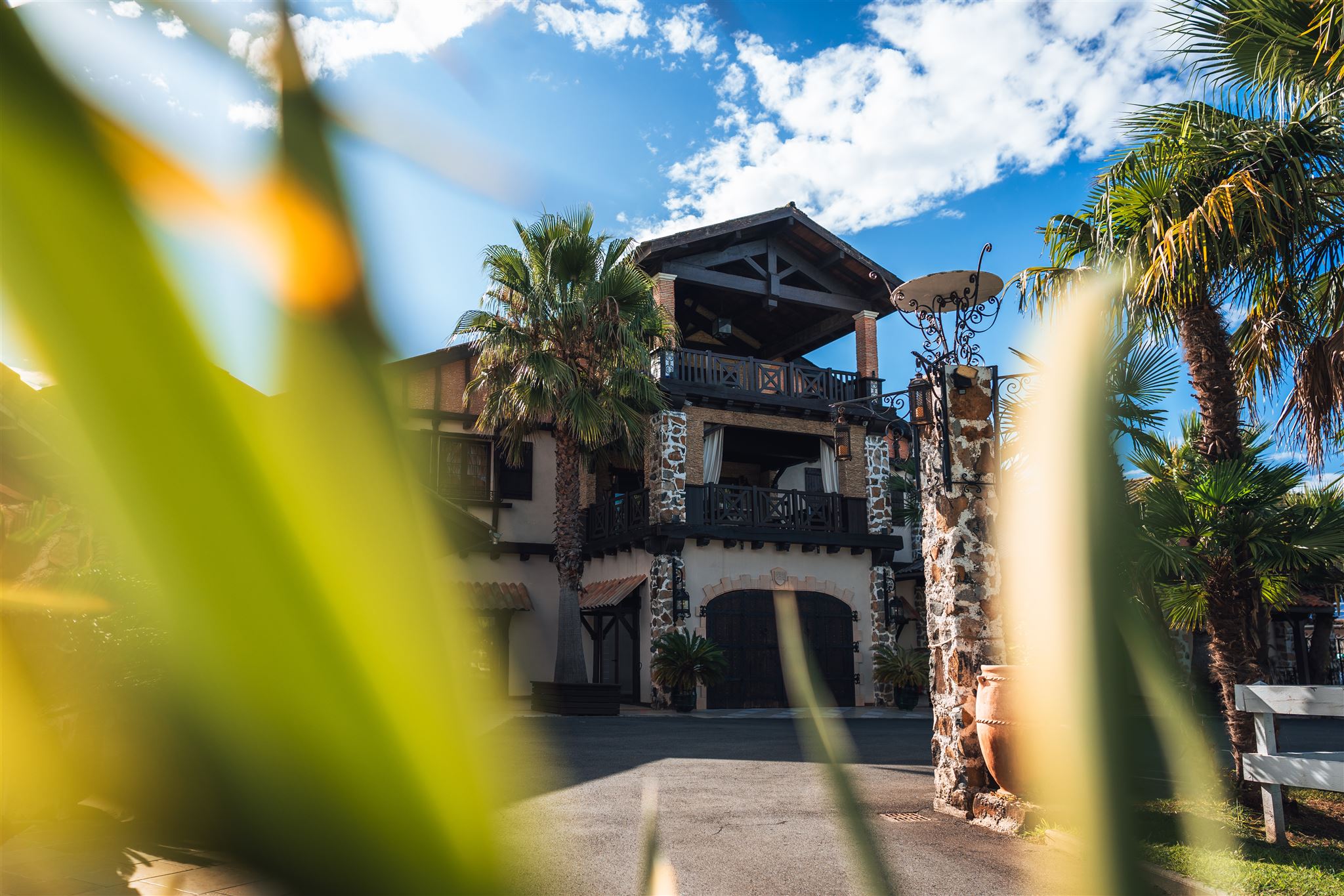 facade domaine mariage santa maria villefranque pays basque