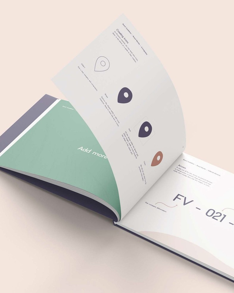 Branding guide for pitcher plant nursery