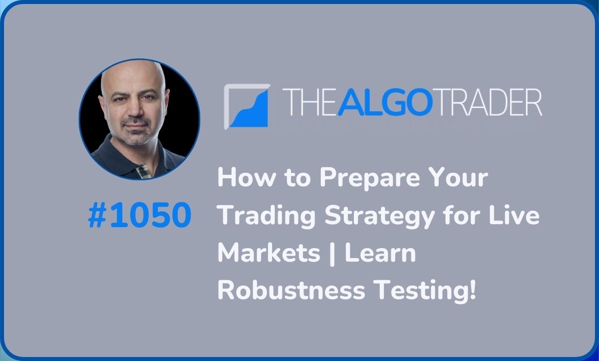 How to Prepare Your Trading Strategy for Live Markets 📈 Learn Robustness Testing🔍