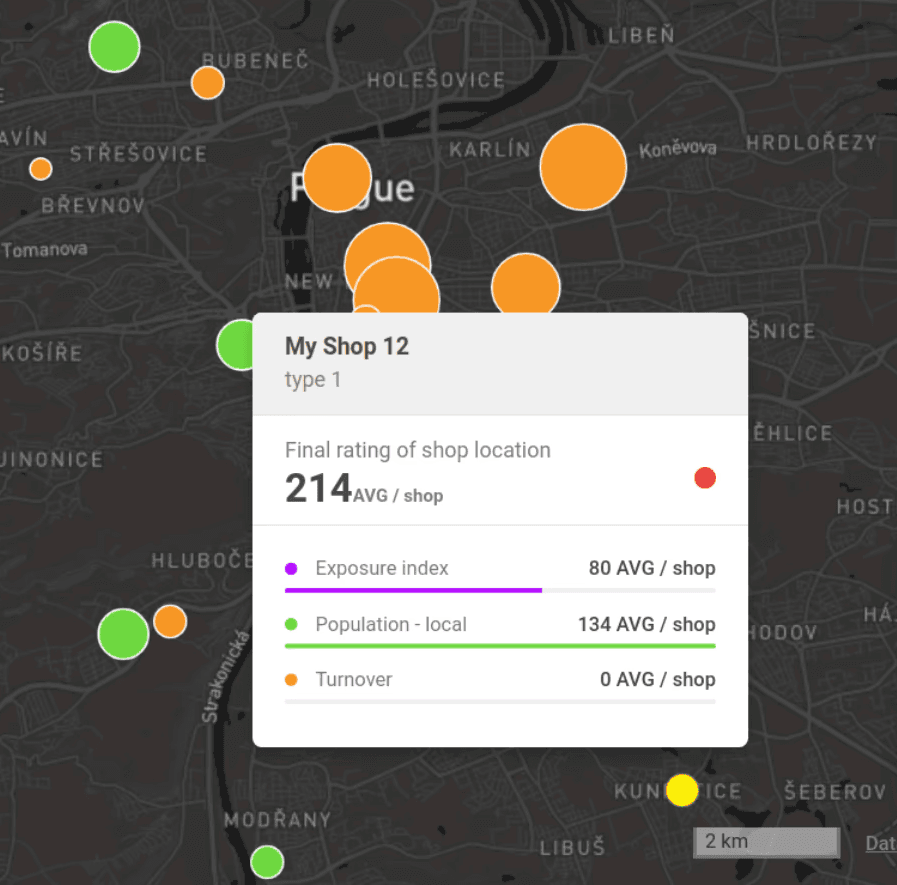 Branch Network Optimization in Insurance