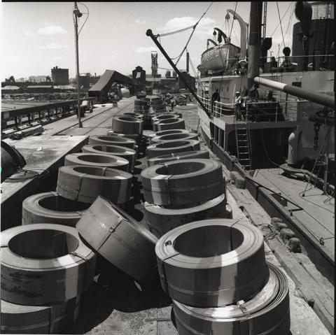 Muelle de Huachipato de CAP.