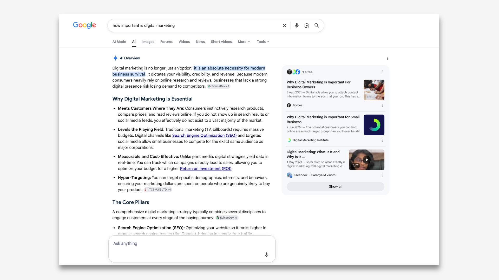 seo ai overview