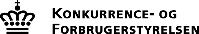 Kunde logo for Konkurrence- og Forbrugerstyrelsen