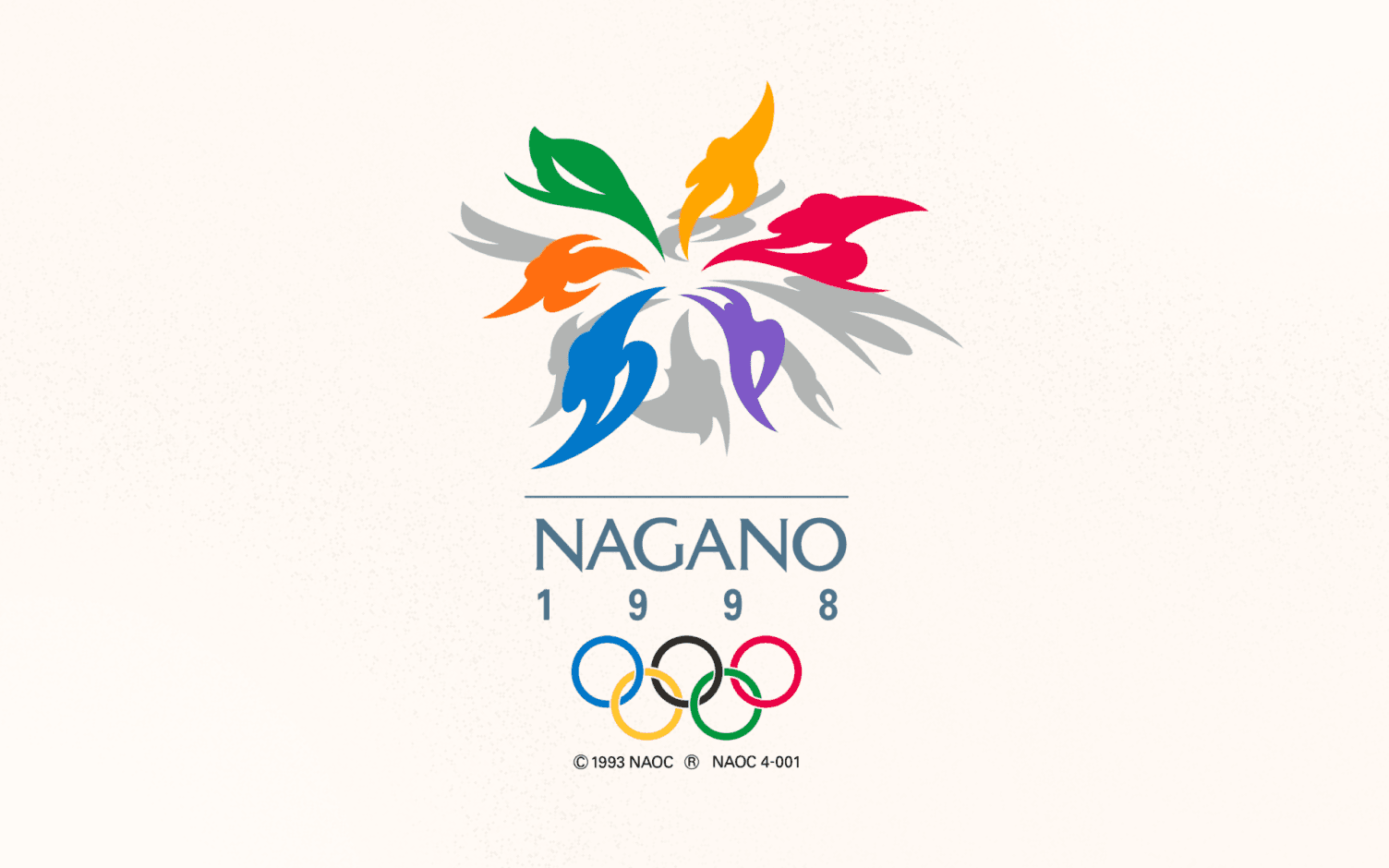 1998 winter olympics logo