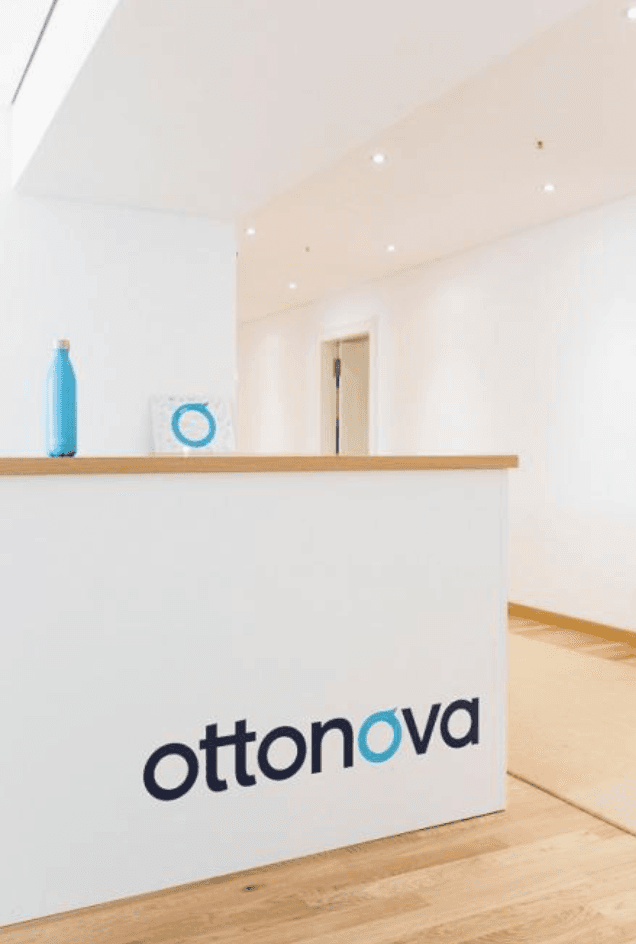 Ottonova Office front desk