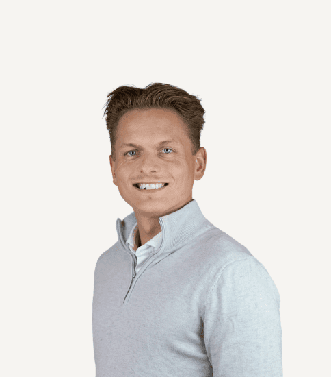 Jonathan Thrane Thomasen, CEO & Founder hos B-mærket – professionelt portrætfoto