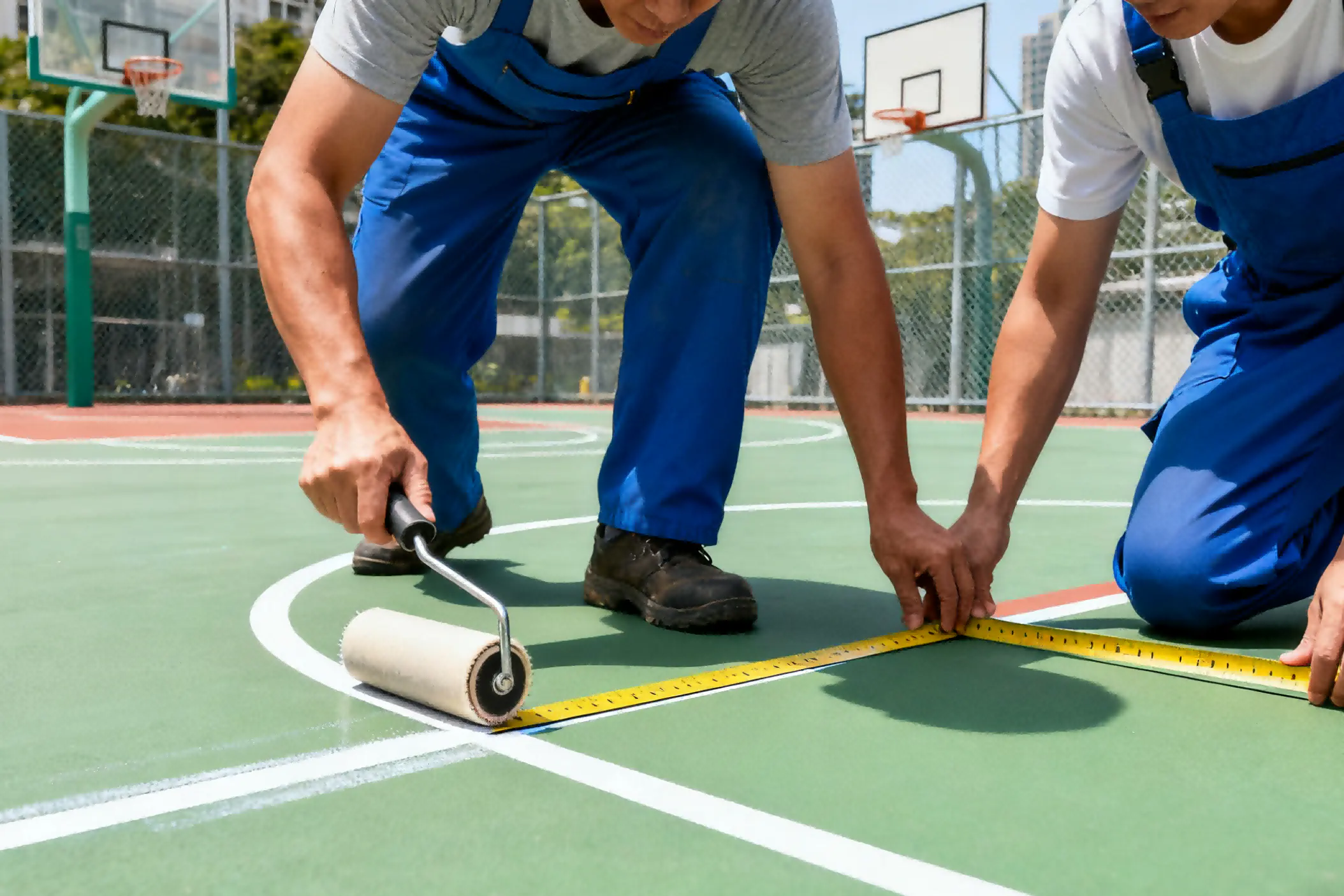 School Design School Renovation Building 校園升級 學校裝修 翻新學校 學校設計 學校工程 保養校園