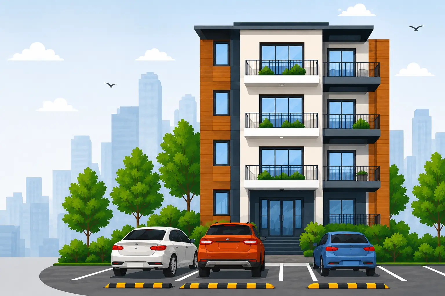 Visitor Parking Problems and Solutions for Apartments