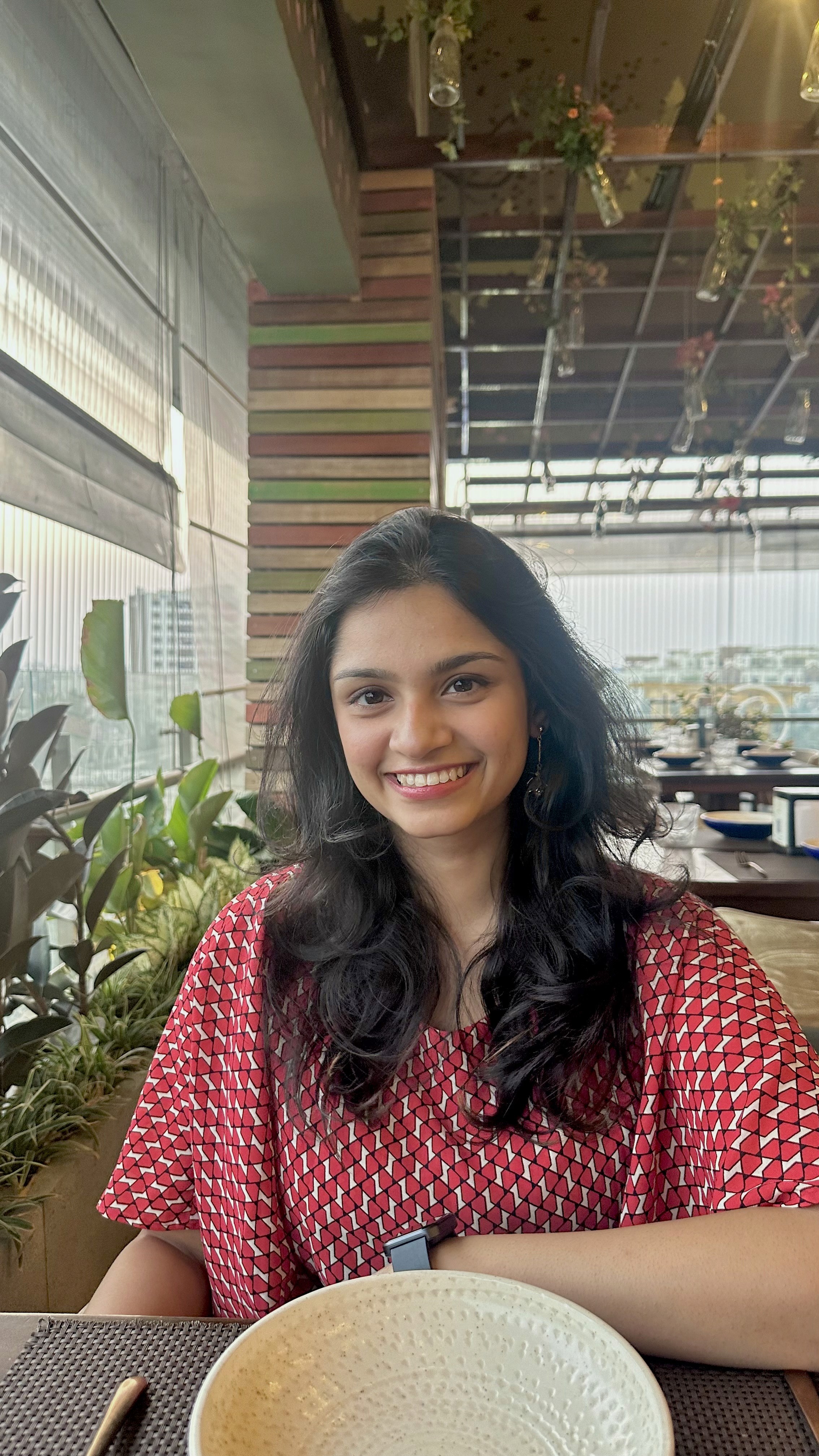 Graduated High School from Delhi Public School, Sharjah