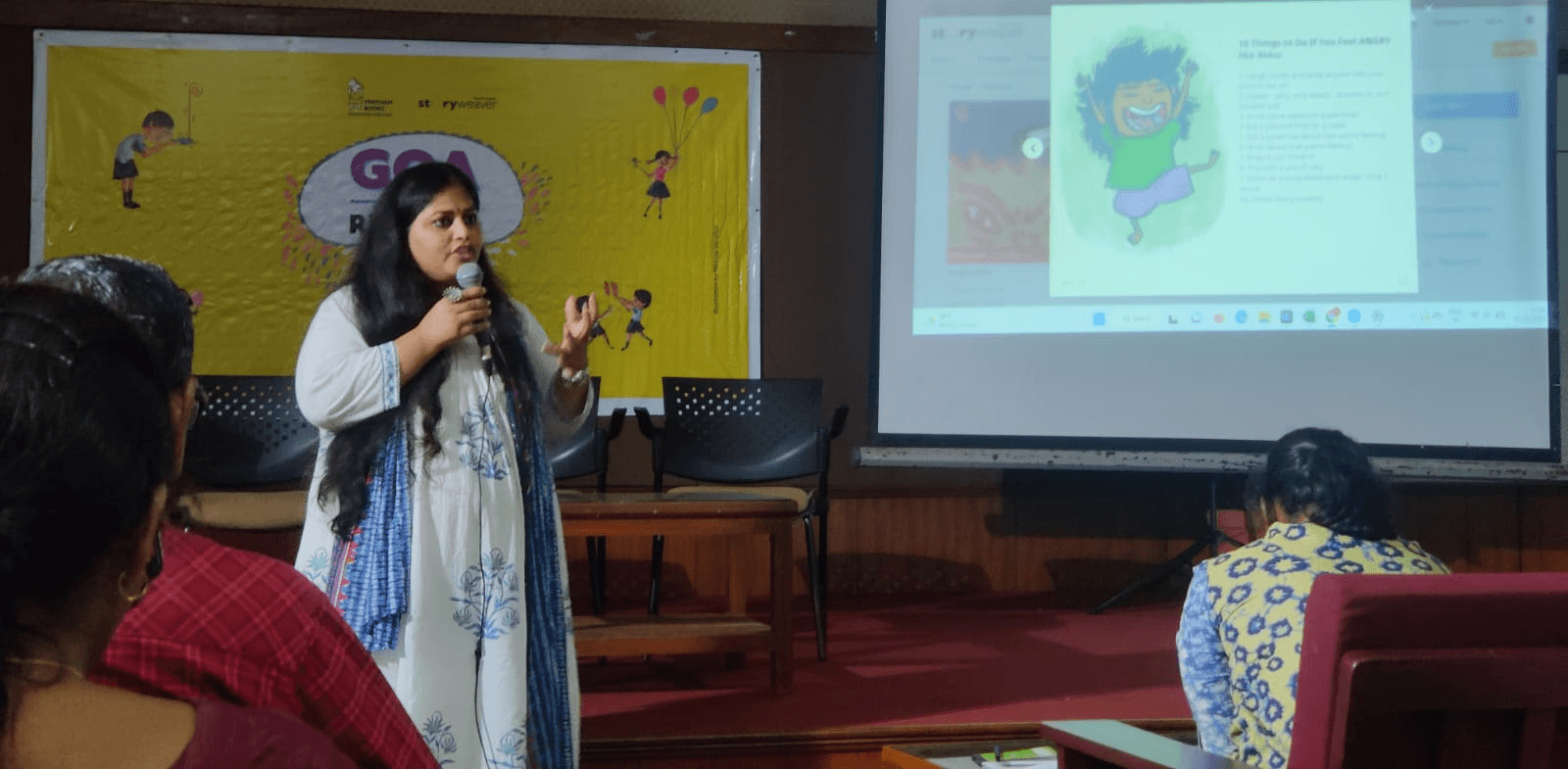 Crowd Of Students Cheering