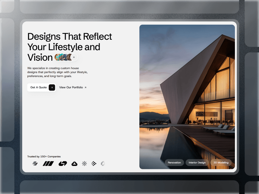 Framer Hero Section Component