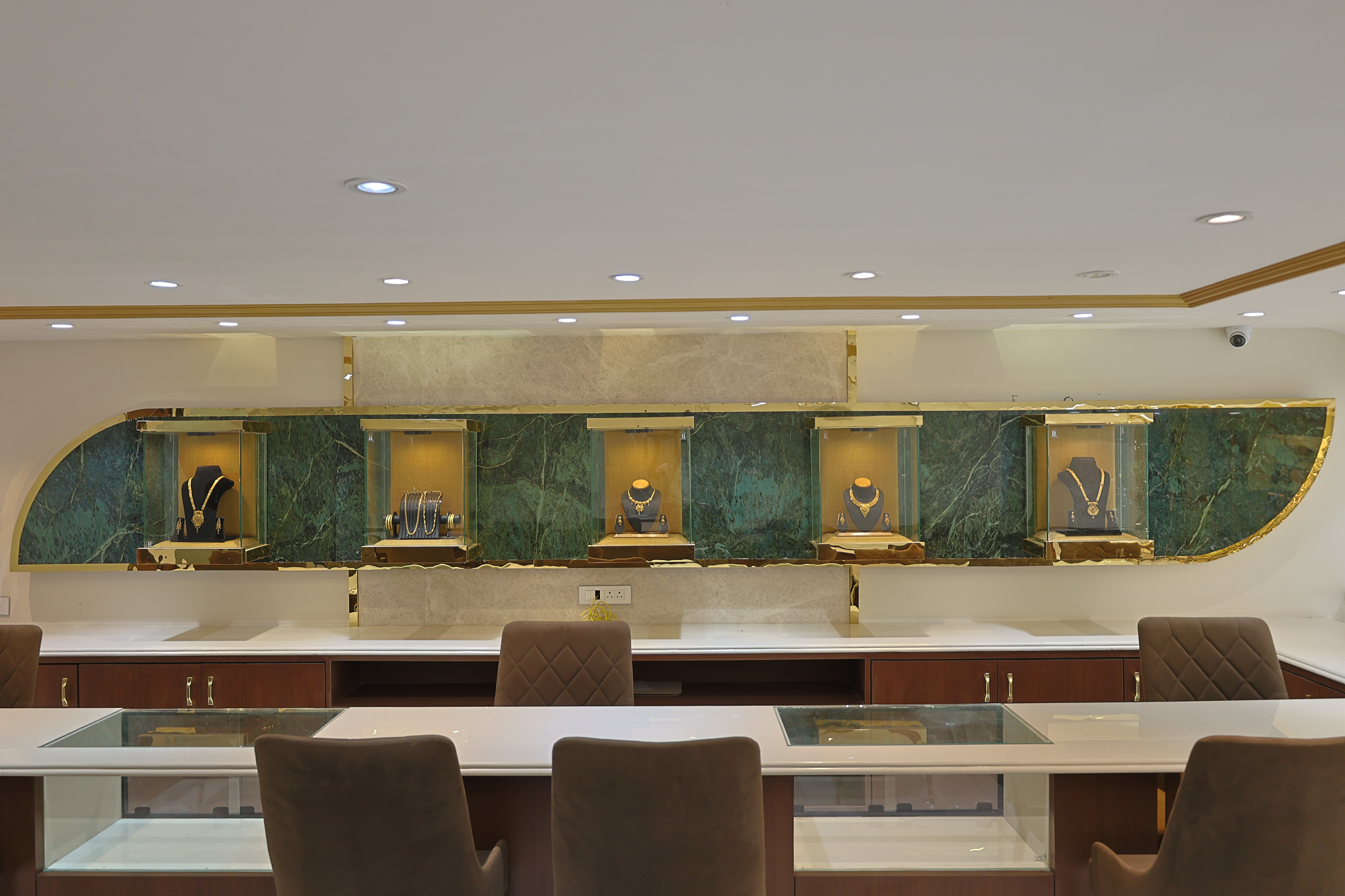 Image of Zen dining space